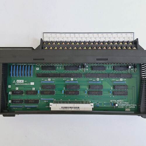 Mitsubishi AY41  BD625A948G52  BD990D216H01 Melsec Programma