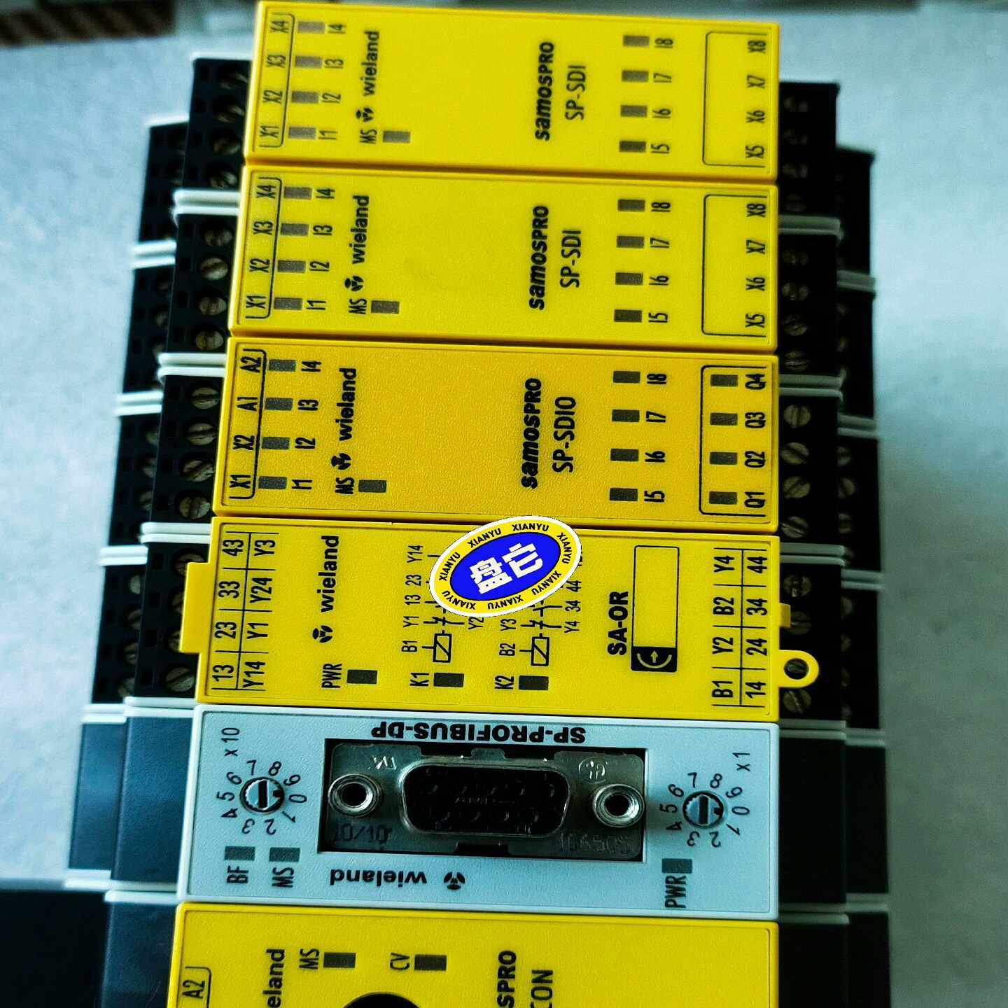 询价Wieland威琅安全继电器SP-SDIO84-P1-K-