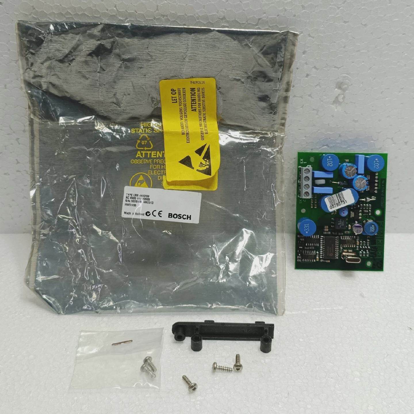 BOSCH LBB 444200 Line Supervision Set PCB Praesideo Fire Ala