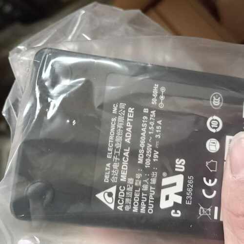 电源适配器MDS-060AAS19B圆头不电