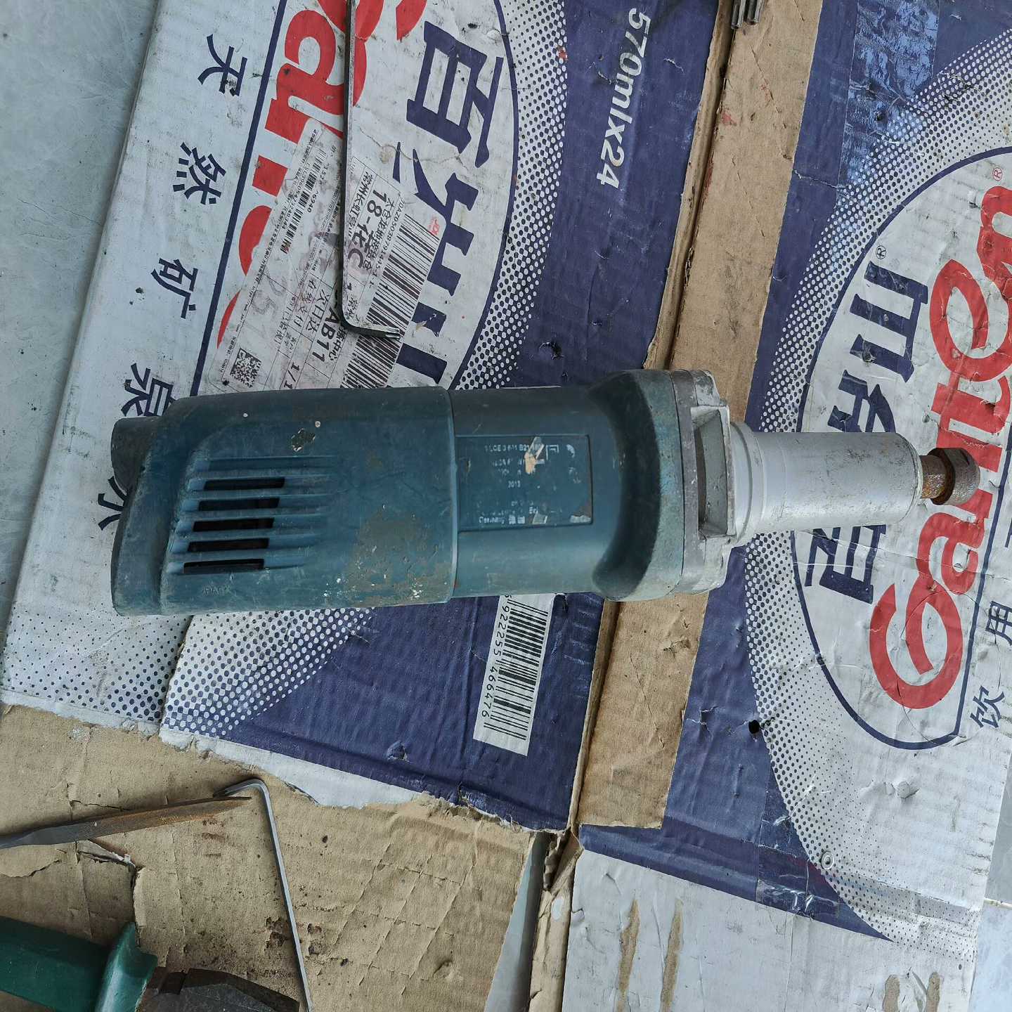 博世28LCE，东西如图，转子很新，功能正常，外观不是太好，--议