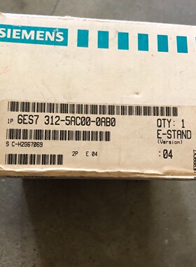 西门子模块6ES73125RCOOOABO