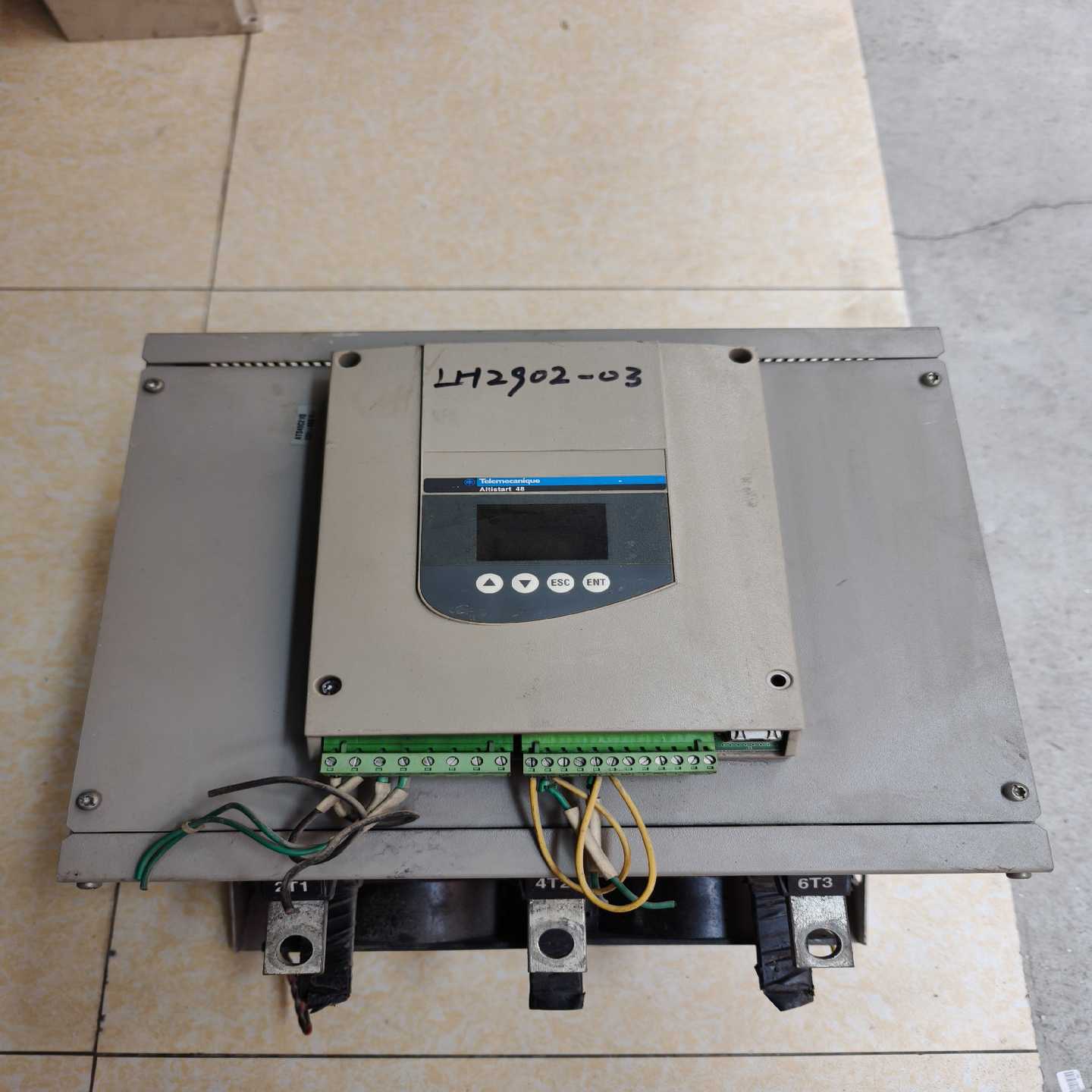 【议价】ATS48C21Q功能正常，。适用