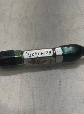 UNBRANDED  1428 UNF2B THREAD PLUG GAGE GONOGO .2268.2311  33