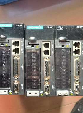 汇川伺服驱动器is620ps2r8l两台IS620--议价商品