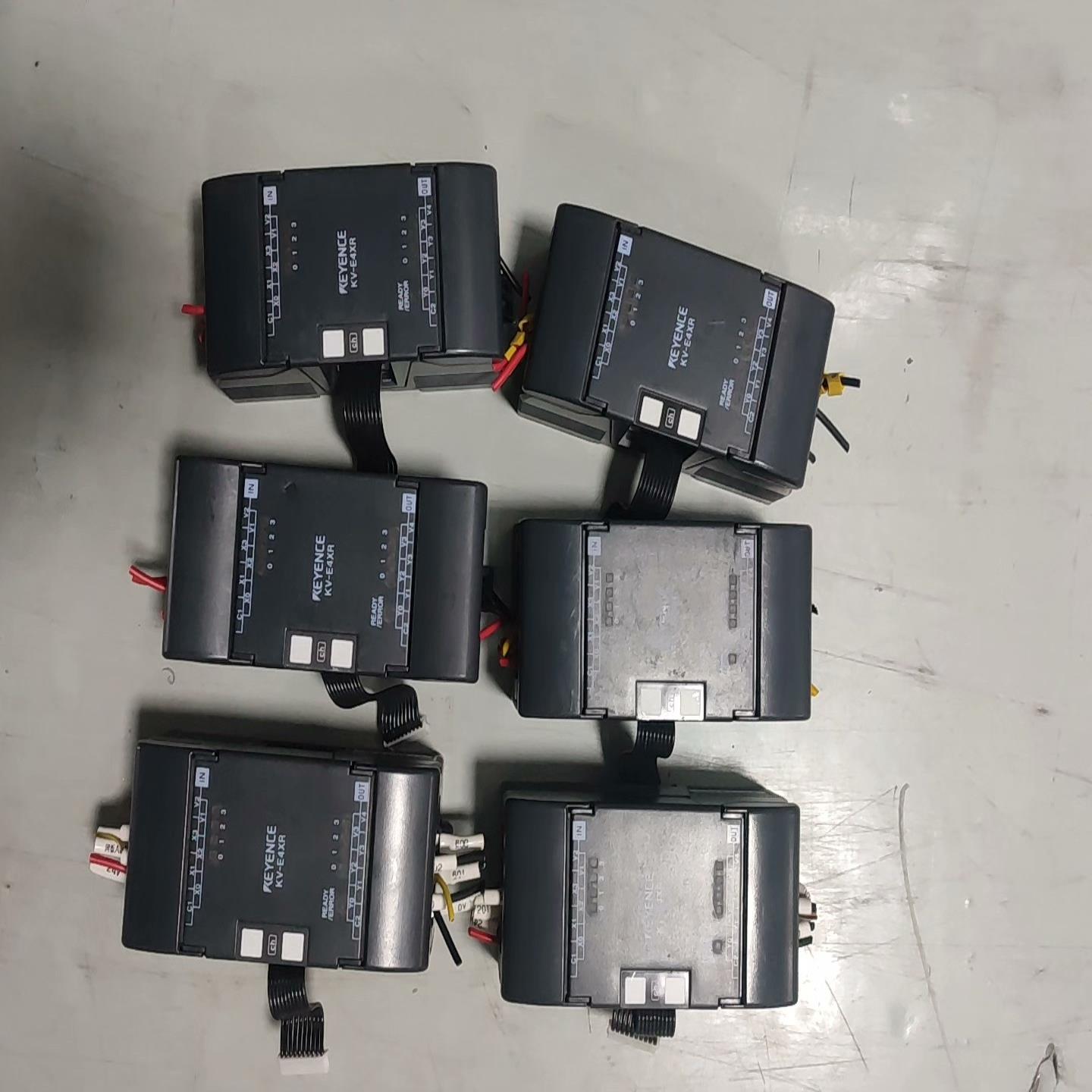 KV-E4XR，基恩士PLC正常，成色如图，八九新，询价