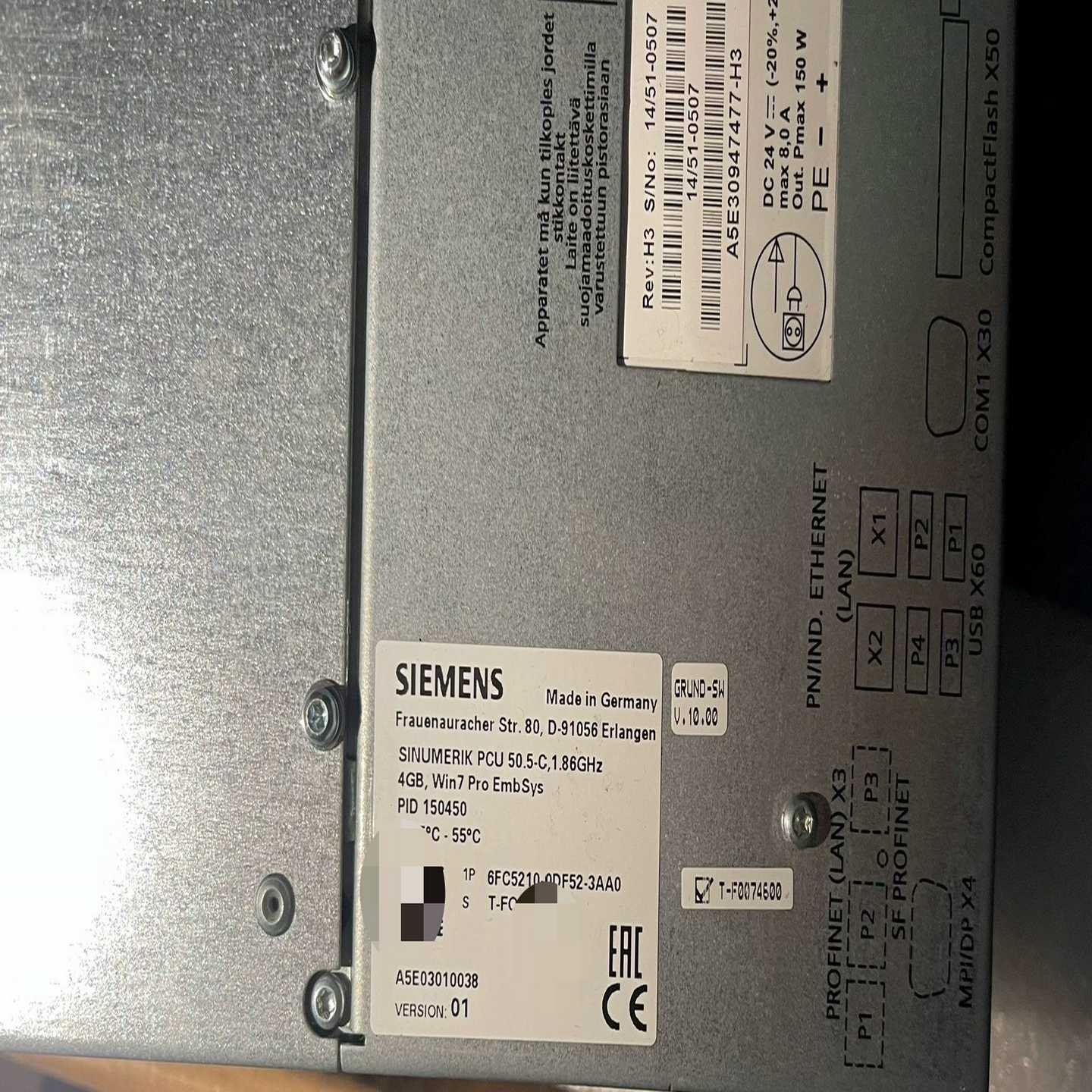 西门子正品6FC5210-0DF52-3AA0--议价商品