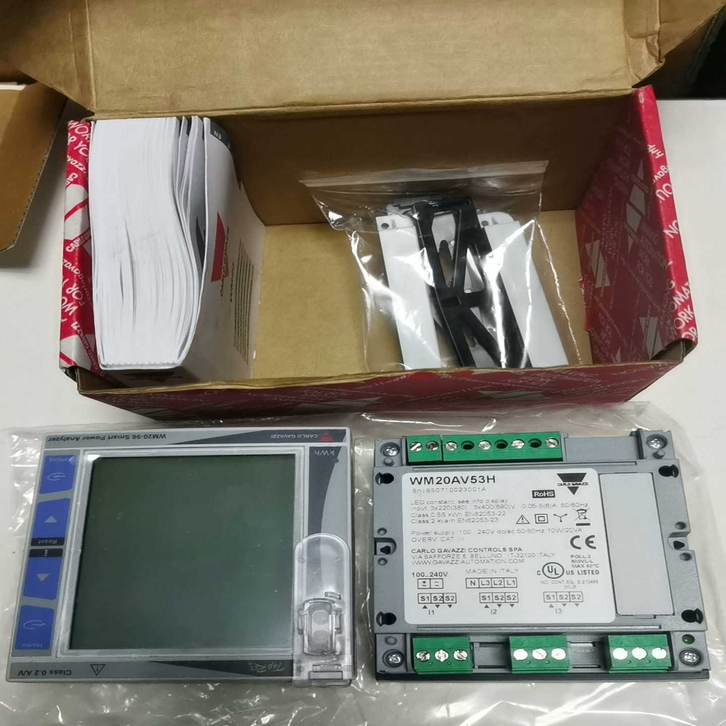 Carlo Gavazzi WM20AV53H 有【白零商行】