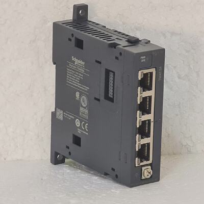 Schneider TM4ES4 Network Switch Module Modicon M241 4 Ethern
