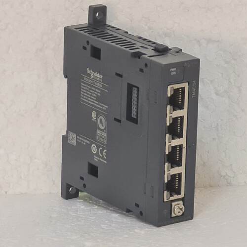 Schneider TM4ES4 Network Switch Module Modicon M241 4 Ethern