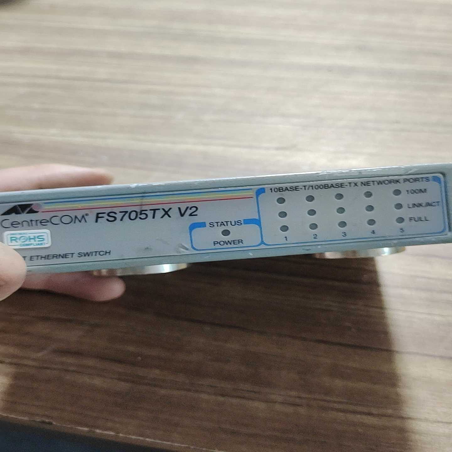 安耐特交换机FS705TXV2询价