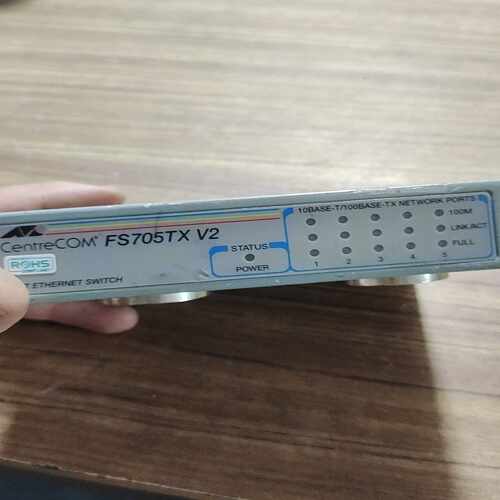 咨询-安耐特交换机FS705TXV2
