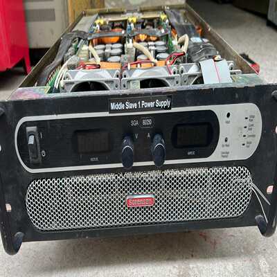 索伦森SGA60-250高功率直流电源15000W询价