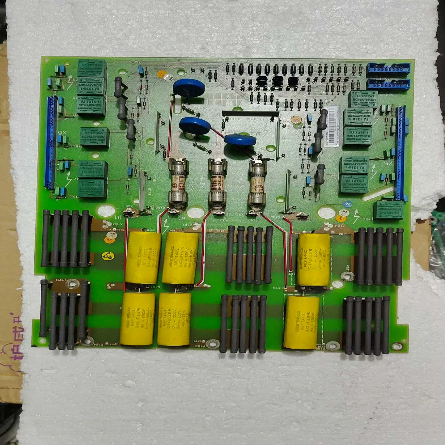 拆机ABBDCS直流调速器驱动板--议价商品