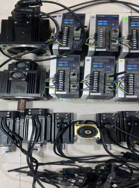 力川驱动器电机，只有一个有标签，电机型号是，LCMT-07--议价商