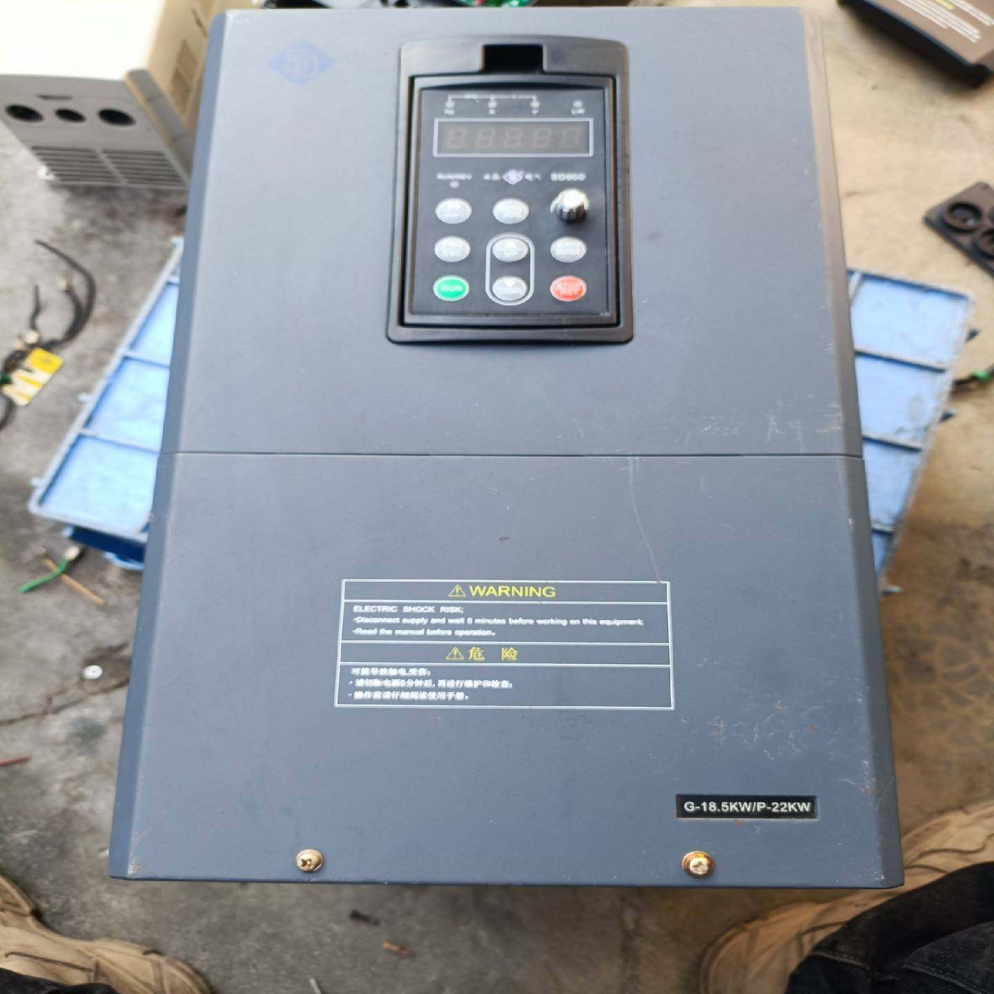 森岛SD900-4T01850G/0220PB拆机变频器，功--议价商品