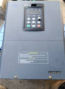 森岛SD900-4T01850G/0220PB拆机变频器，功--议价商品