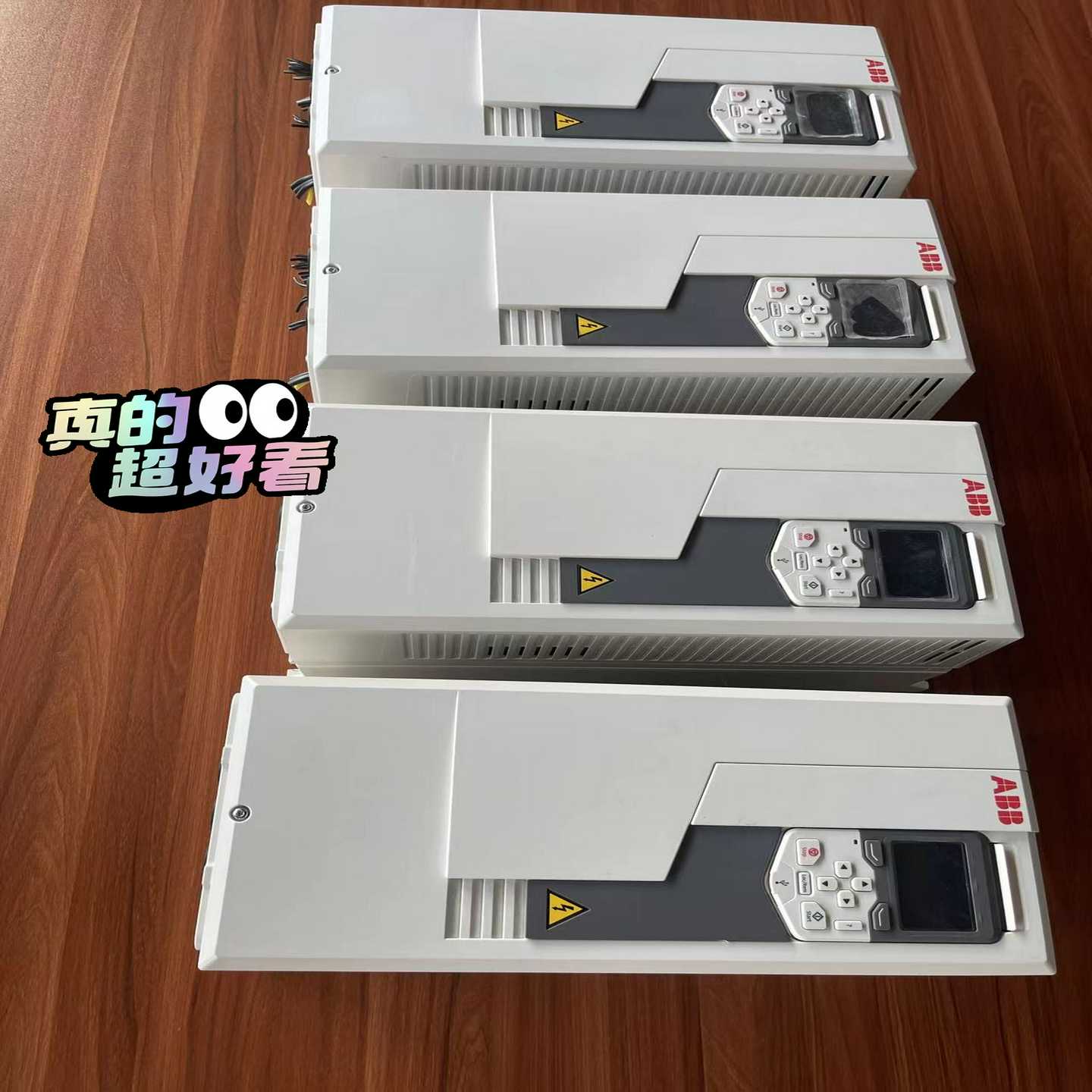 询价99新ACS580-01-039A-4ABB变频器18.