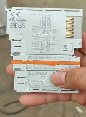 倍福模块EL2808实物拍摄具体看图出售不退不换看清楚了在拍--议价