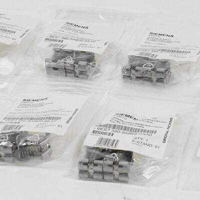 8x QTY2 Siemens Simatic S7 Shield Support 6ES73905AB000AA0 6