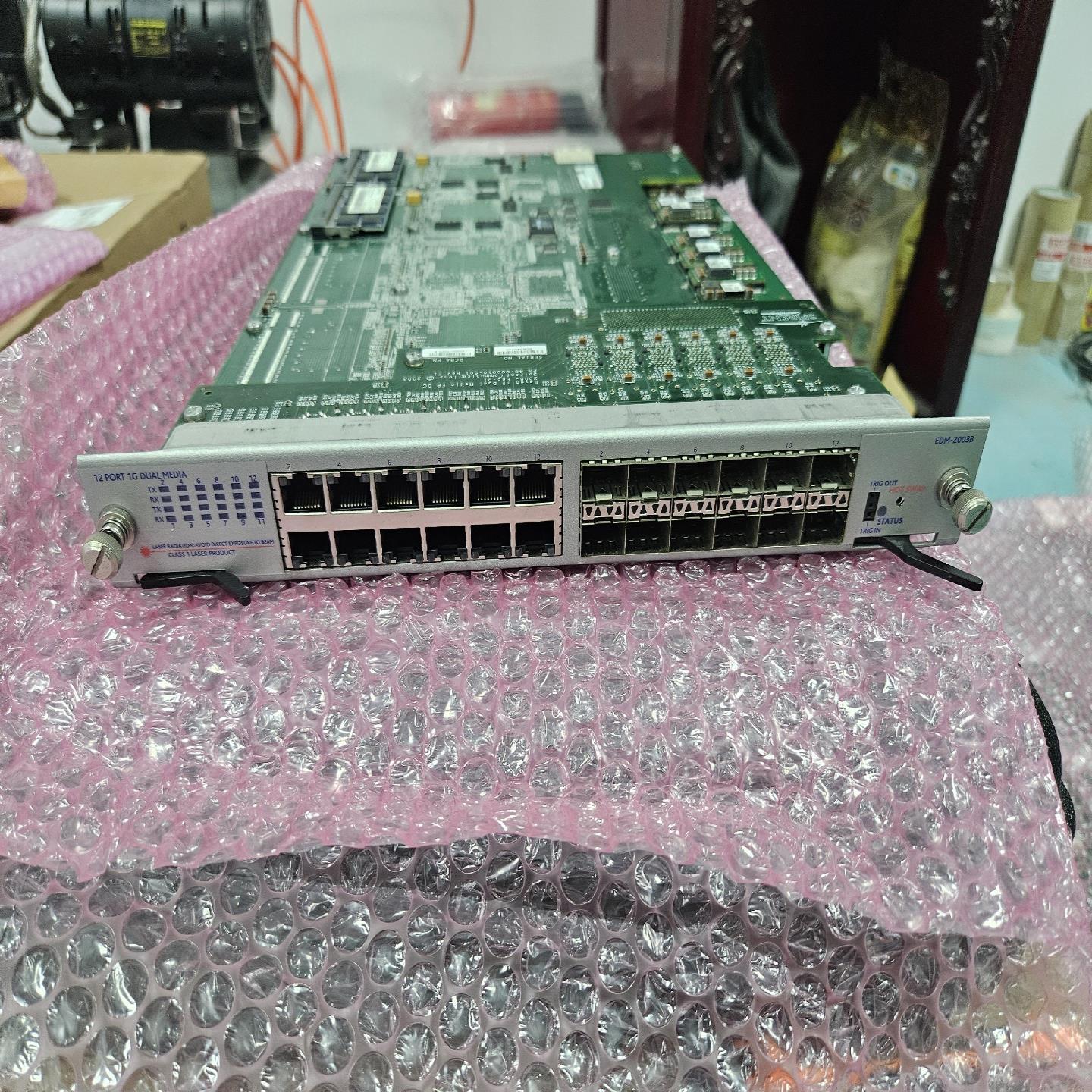 【请询价】思博伦spirent edm-2003b千兆模块12端口1