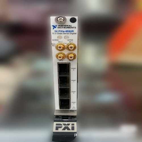 NIPXIe-6592R功能保证一手货源没有中间