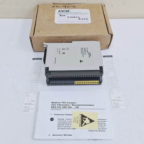 Schneider ASBDAP212  TSX Compact Discrete Combi 8IN4OUT 8x24