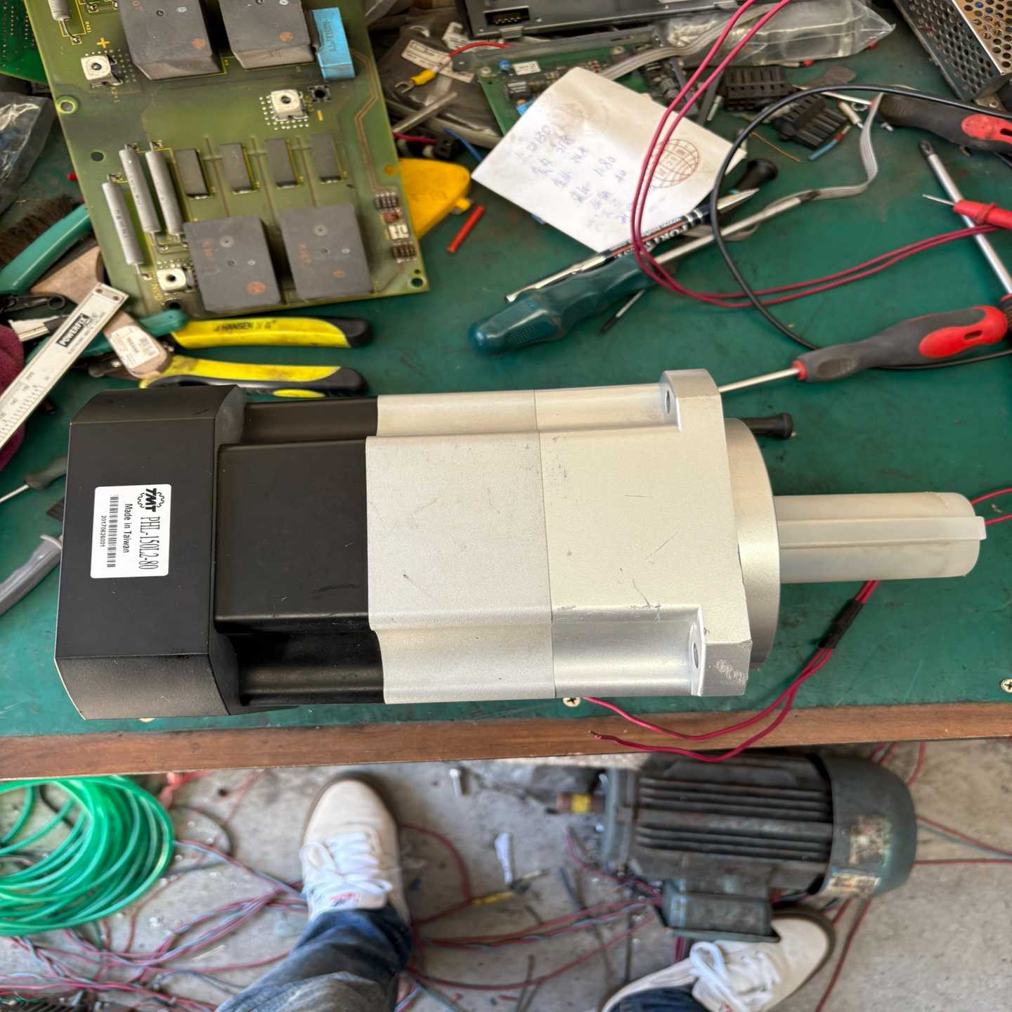 台湾TMT行星减速机PHL-150L2-80、速比80:1、询价