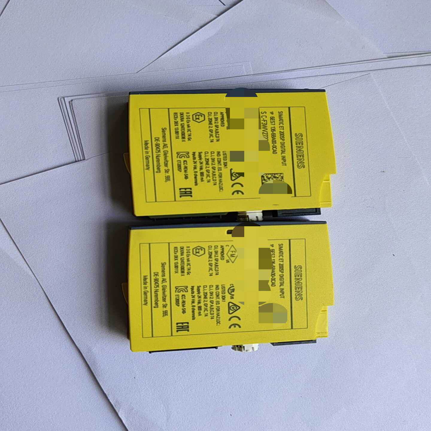 溢价-议价产品6ES71366BA000CA0安全模块