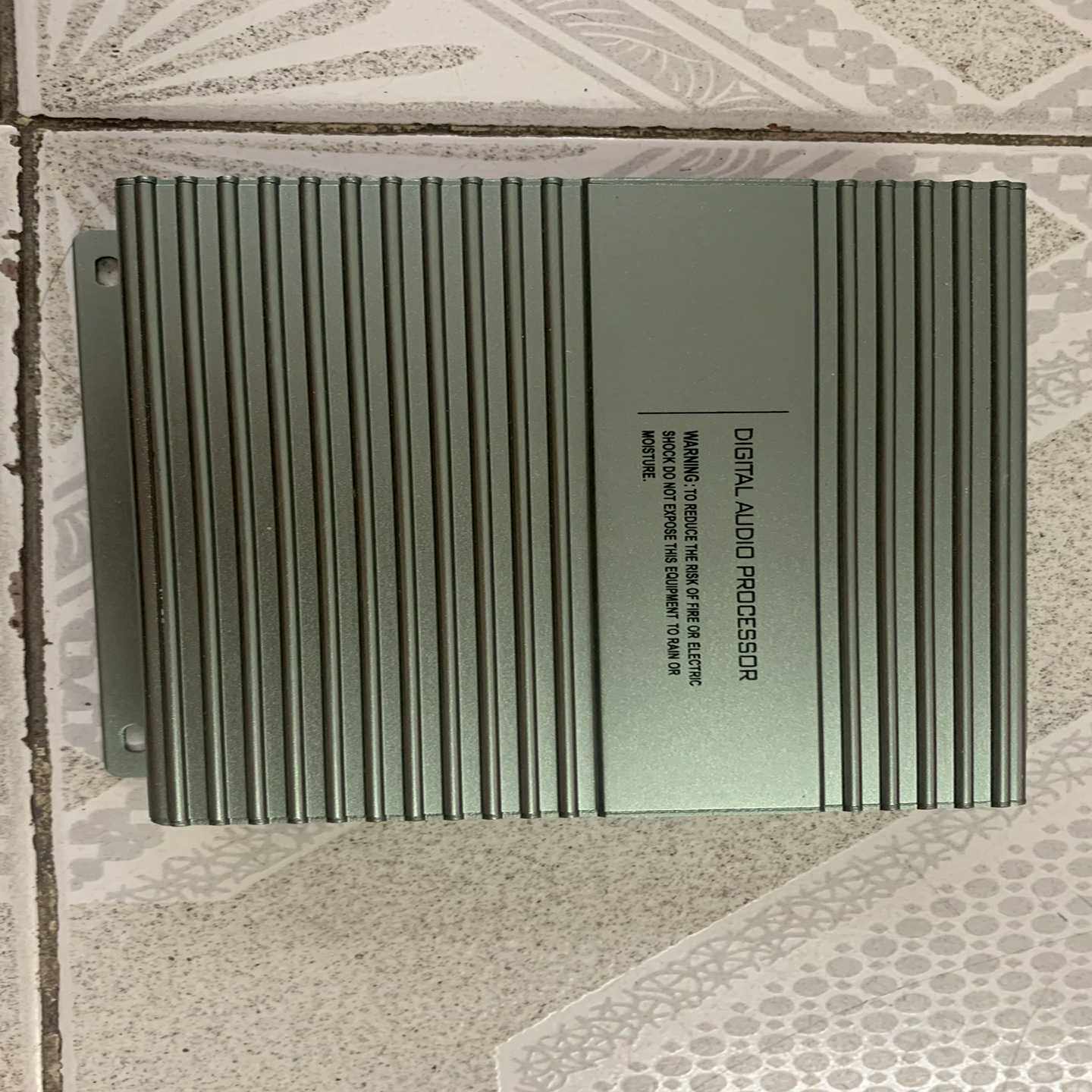 询价数字音频处理器实物图片需议价