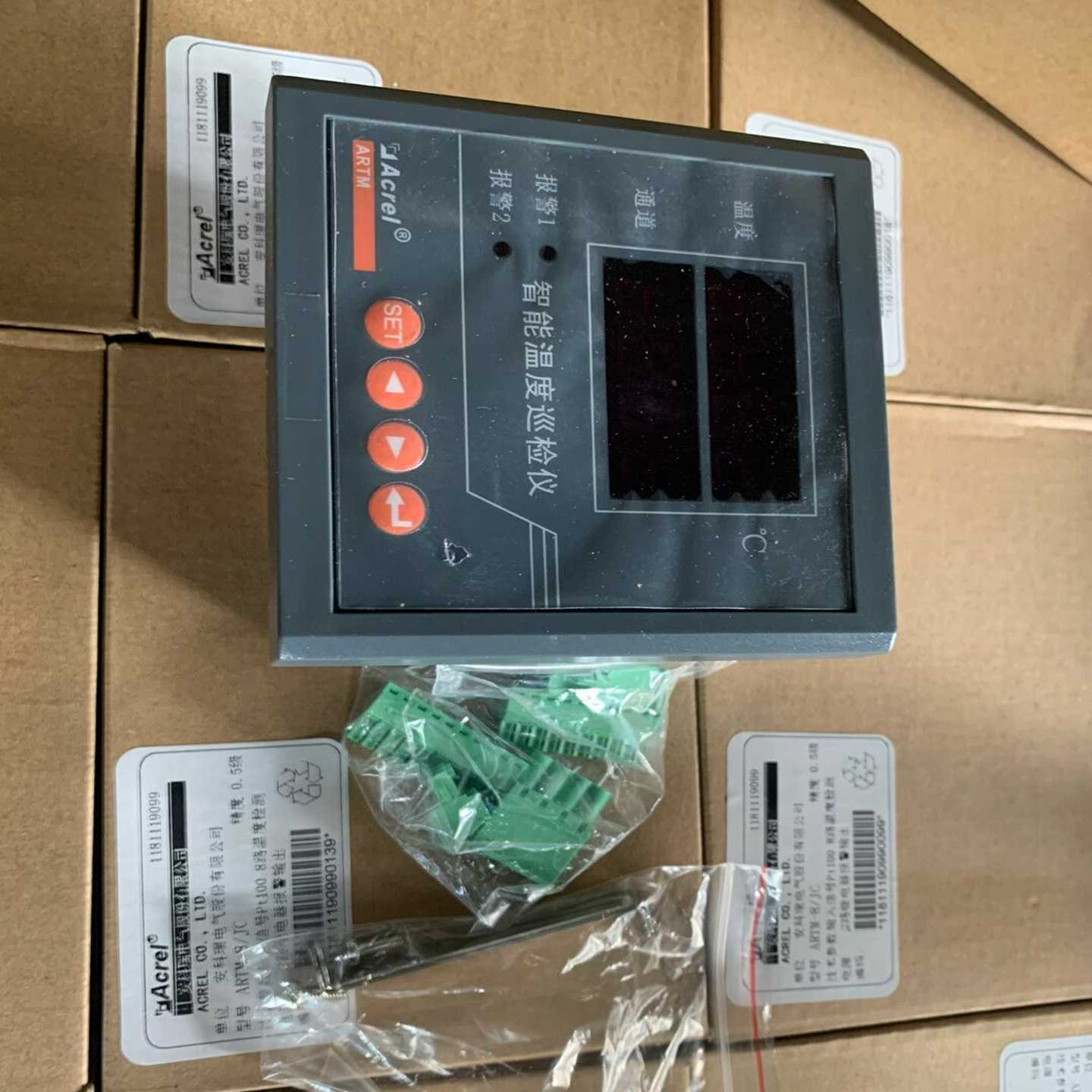 ARTM-8/JC安科瑞智能温度巡检仪全新库存有量--议价商品