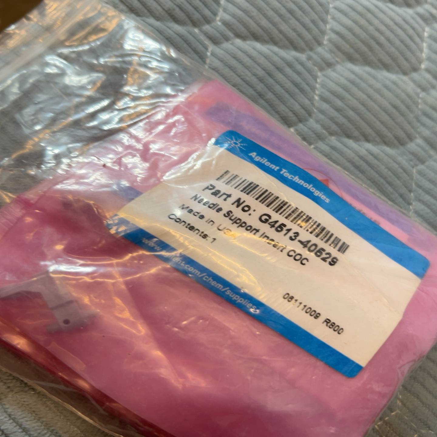 询价~25安捷伦G4513-40529进样针支撑件，的，的