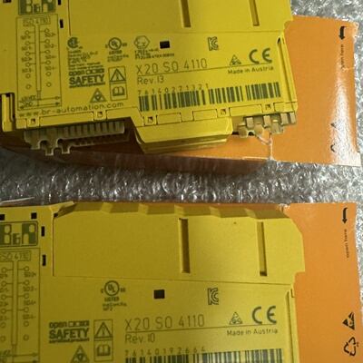 倍加莱X20SO4110全新带包装顺丰到付