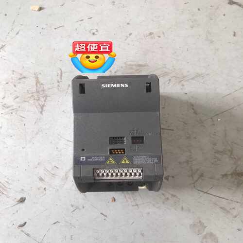 变频器6SL3211-0AB17-5UB1 0.75K~询价