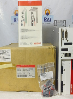 BECKHOFFAX5103-0000-02003PHASE100-480VAC3.3ASERVODRIVE