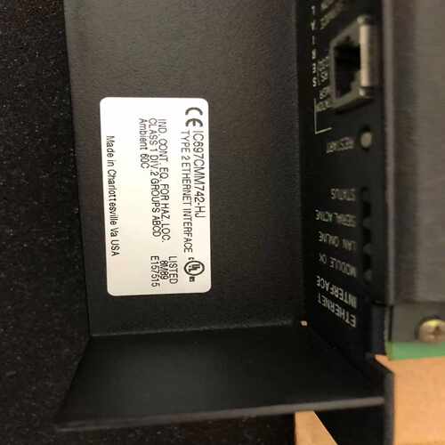 （霸霸电子）GE FANUC IC697CMM742-HJ