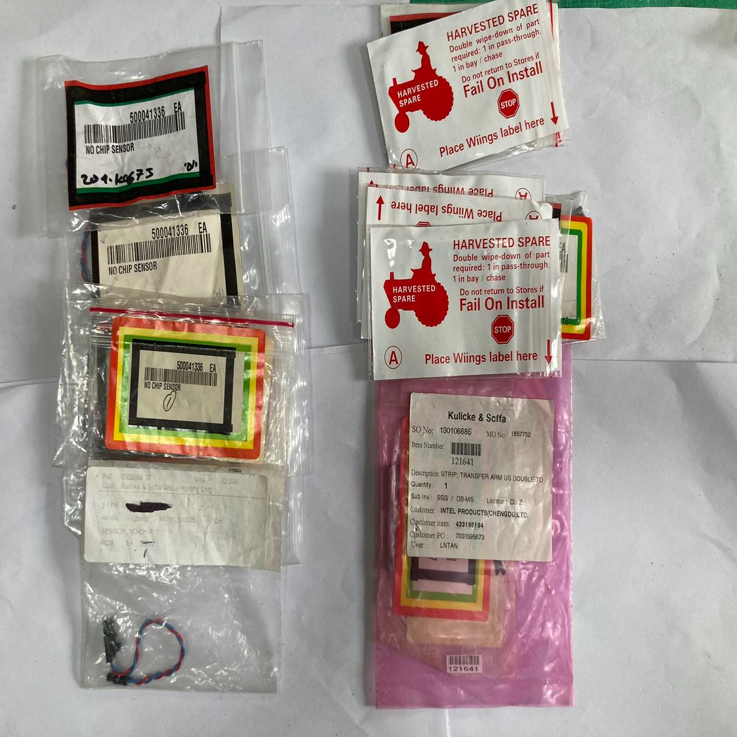 【议价】Kulicke&Soffa库力索法感应器125688N适用