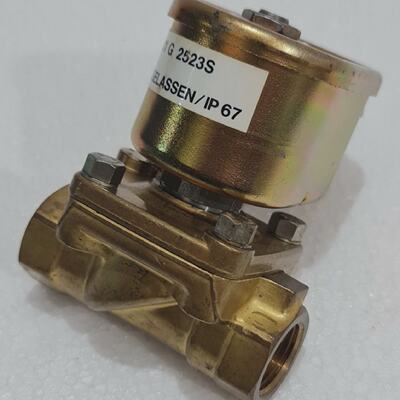 LUCIFER Typ 221G2523S Magnetventil 220230V 5 Bar