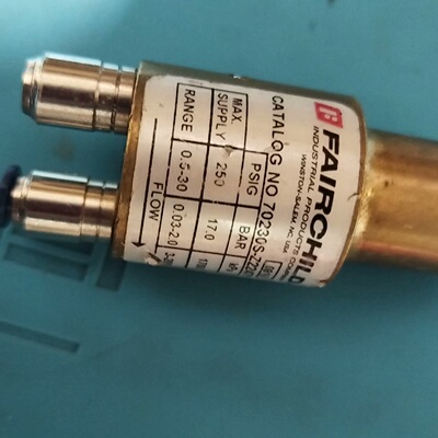 询价*FAIRCHILD仙童调压阀型号70230SZ224