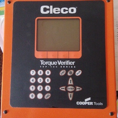 议价Cooper CLECO 电枪控制器 TVP-110-30-U Refurbished
