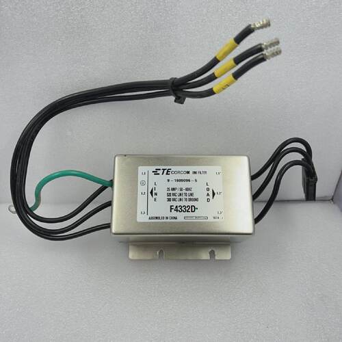 Neuf Comme Lite Corcom F4332D Puissance Ligne Citron Filtre