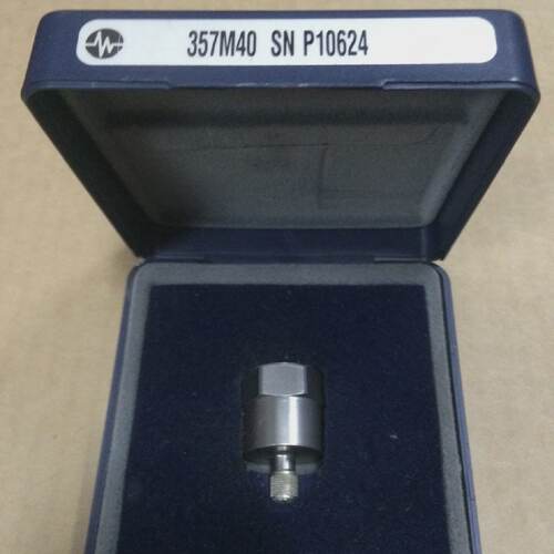 LDS 357M40 CHARGE OUTPUT ACCELEROMETER
