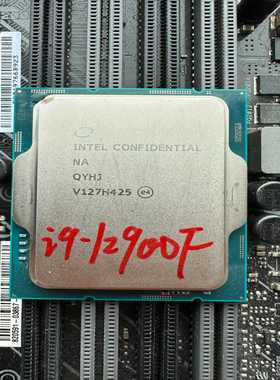 i912900Fcpu12代完好正显版--议价商品