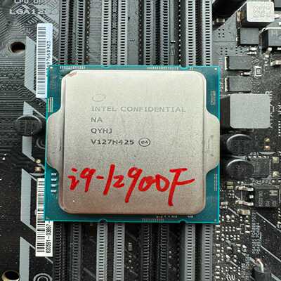 i912900Fcpu12代完好正显版--议价商品