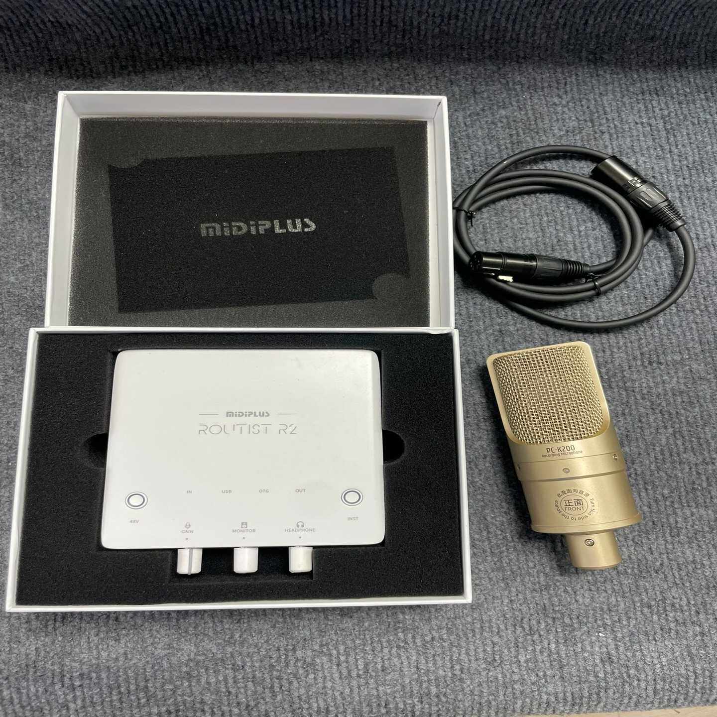 MiDiPLUS迷笛R2声卡二代--议价商品