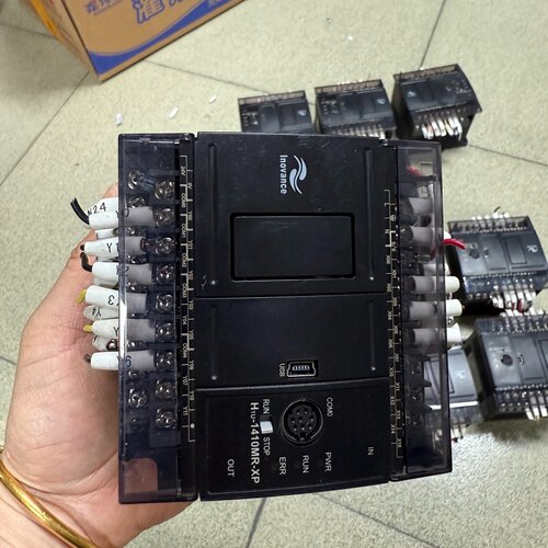 九成新汇川PLC型号H1U1410MRXP15台和H