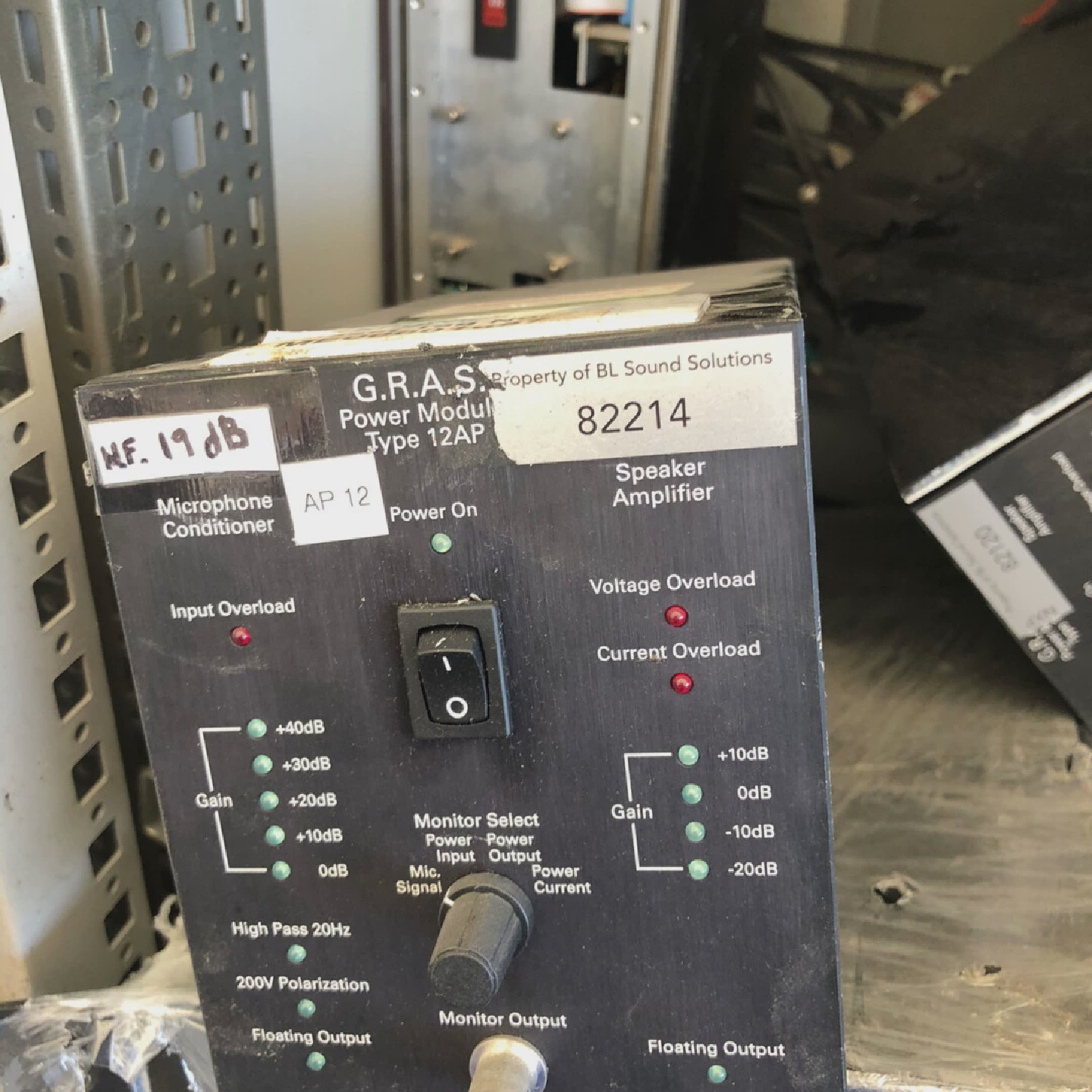 丹麦GRAS12AP专业级传声器丹麦GRAS12AP