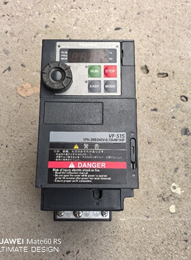 东芝变频器VFS15S2007PLW10.75KW实议价