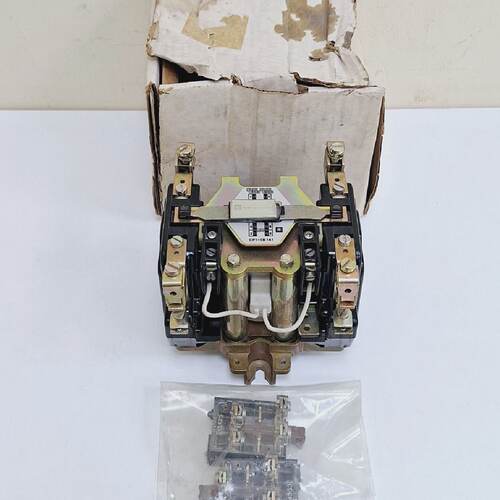 Telemecanique CP1EB 141 Auxiliary Heavy Duty Contactor