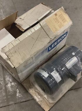 LEESON C6T17FC110C MOTOR 1HP 208230V D56CFR 3PH 1725RPM 60HZ